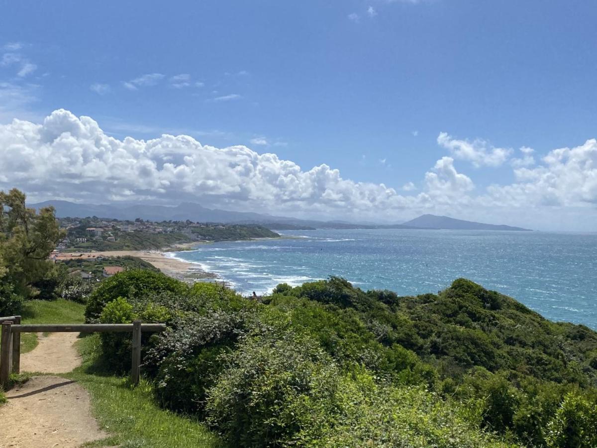 Cote Basque Lägenhet Bidart Exteriör bild