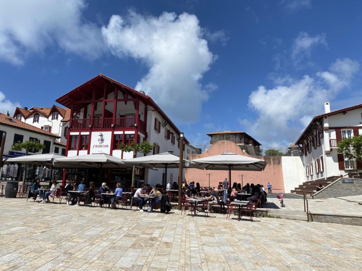 Cote Basque Lägenhet Bidart Exteriör bild
