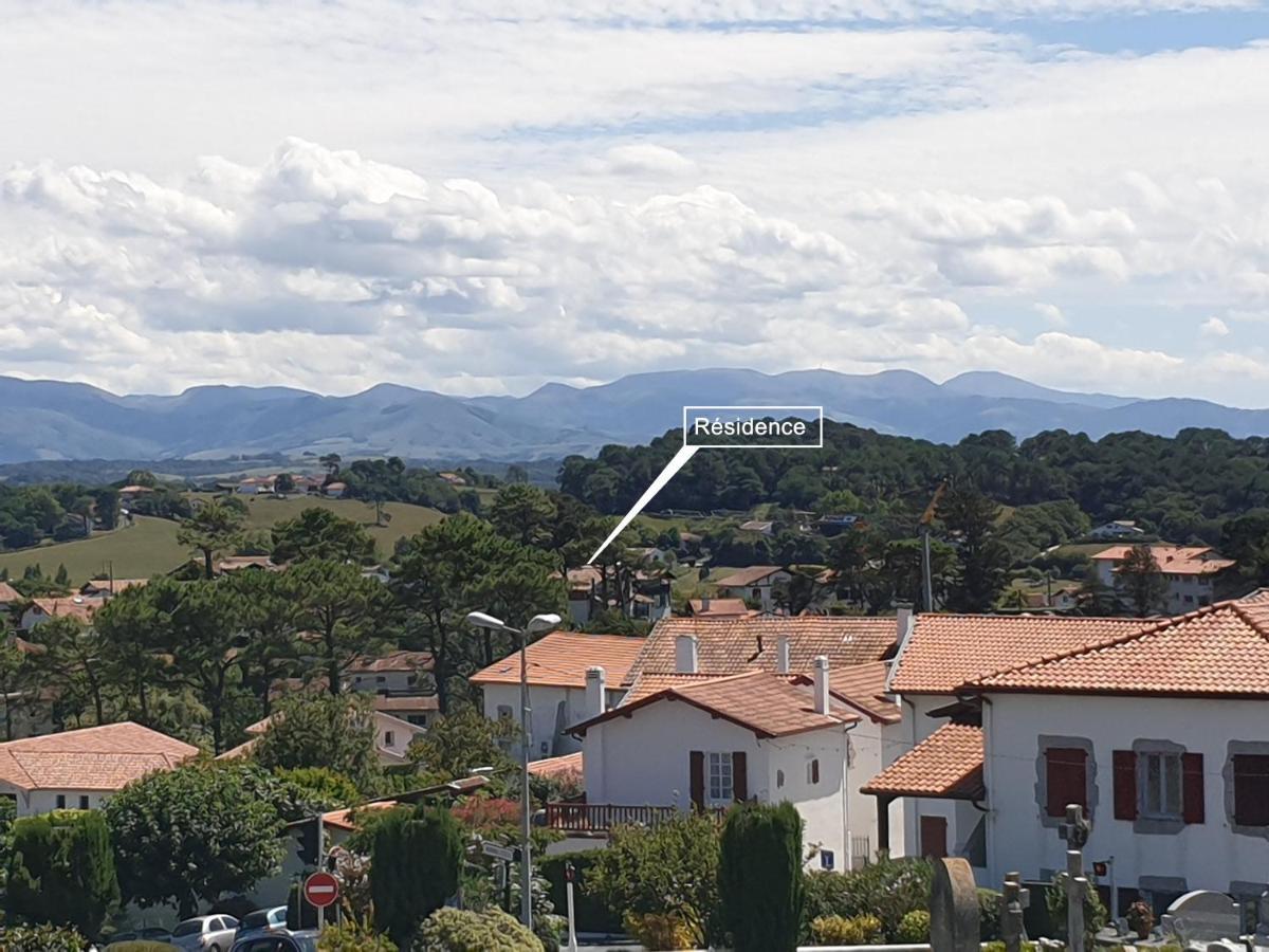 Cote Basque Lägenhet Bidart Exteriör bild